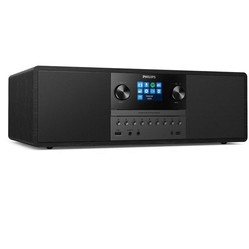 Philips - TAM6805/10 dab+ Mini-Stereo-Anlage wlan cd usb Bluetooth