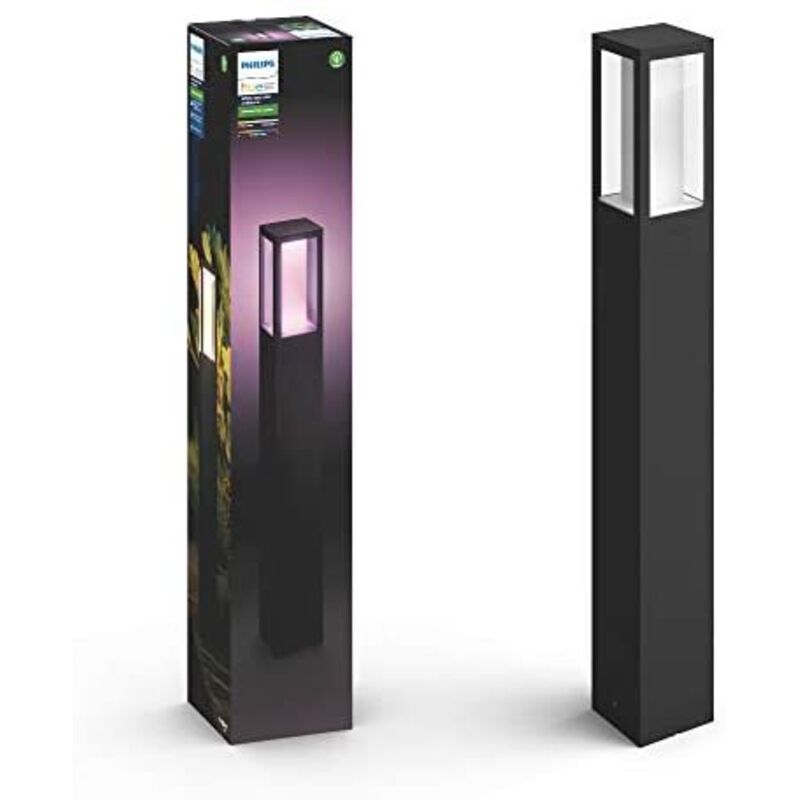 Philips Hue Impress led Wegeleuchte schwarz