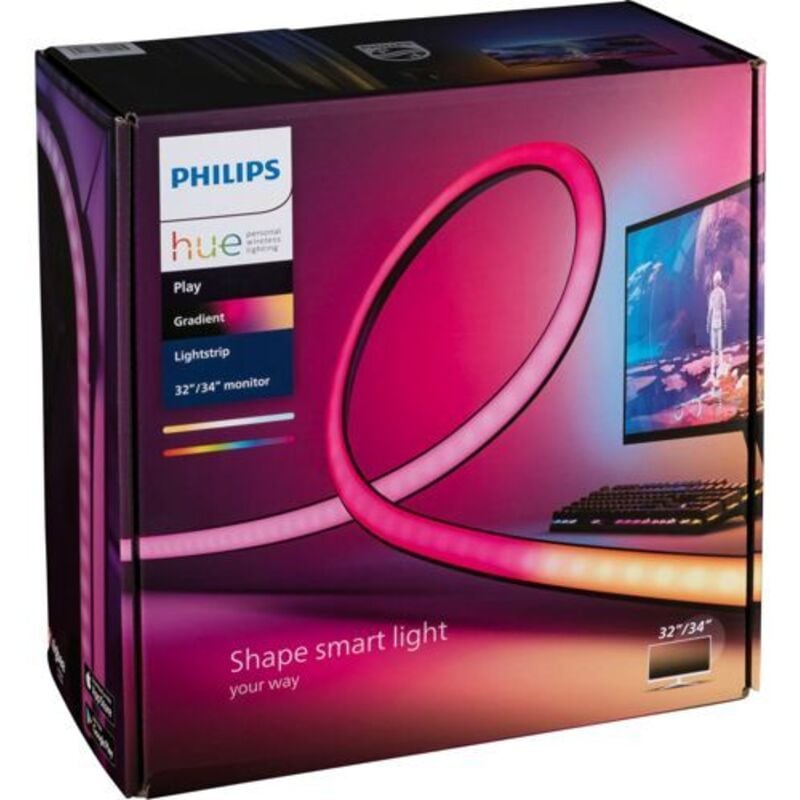 Hue Play Gradient led Lightstrip pc 32/34 Zoll - Philips