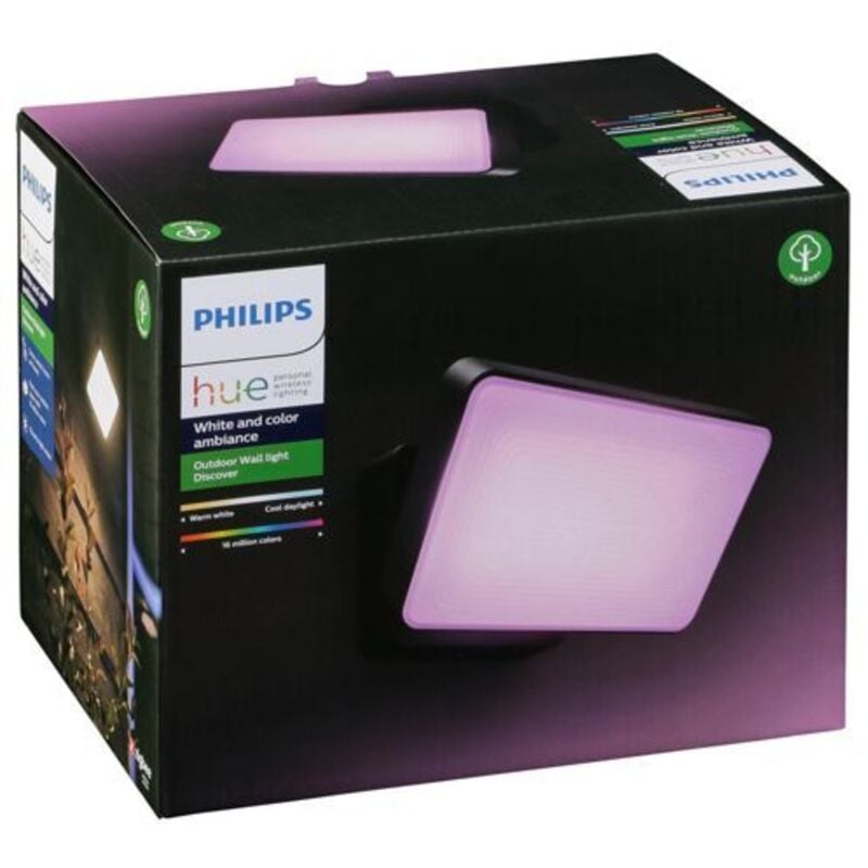 Ledkia - Philips Hue Discover led Flutlicht schwarz