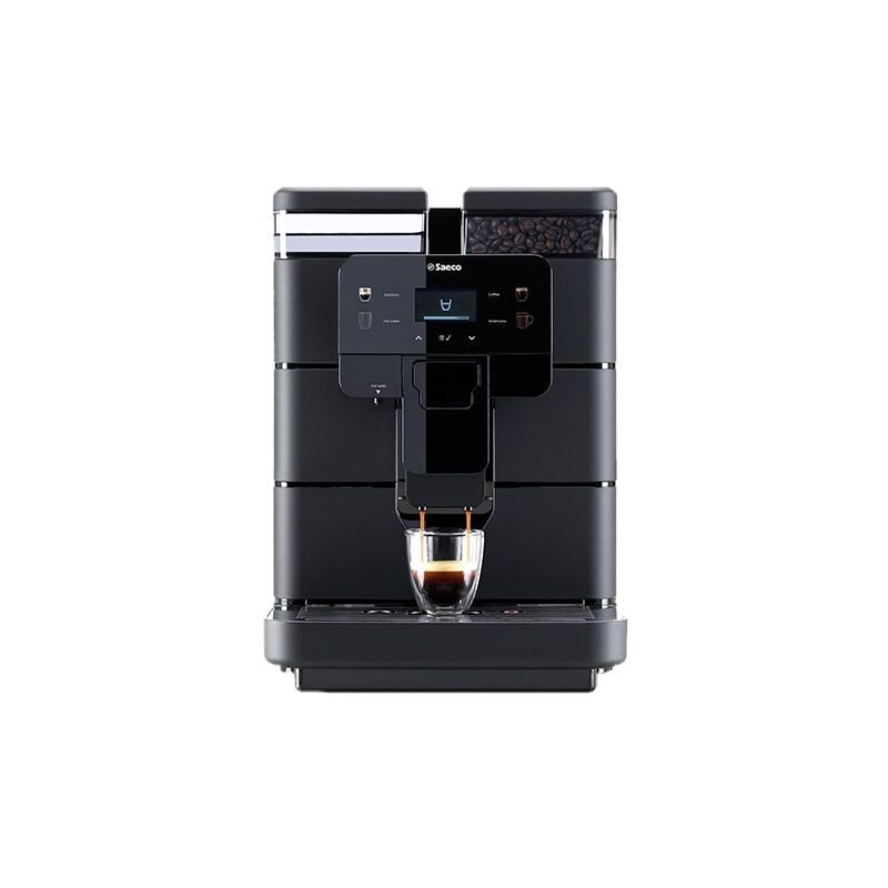 Saeco - New Royal Schwarz Halbautomatische Espressomaschine 2,5 l