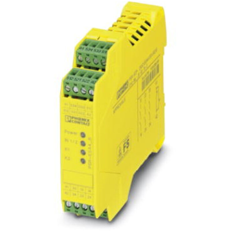 Sicherheitsrelais PSR-SCP- 24UC/ESA4/3X1/1X2/B Phoenix Contact Betriebsspannung: 24 V/DC, 24 V/AC 3