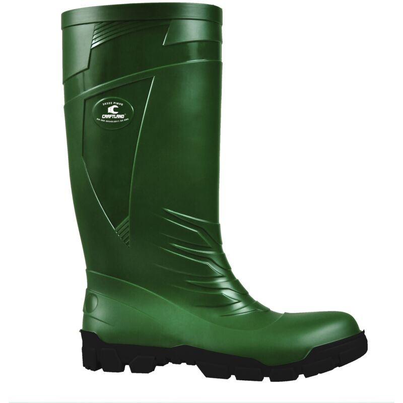 Gr .40 PIAVE PVC-STIEFEL grün PIAVE PVC-BOOT