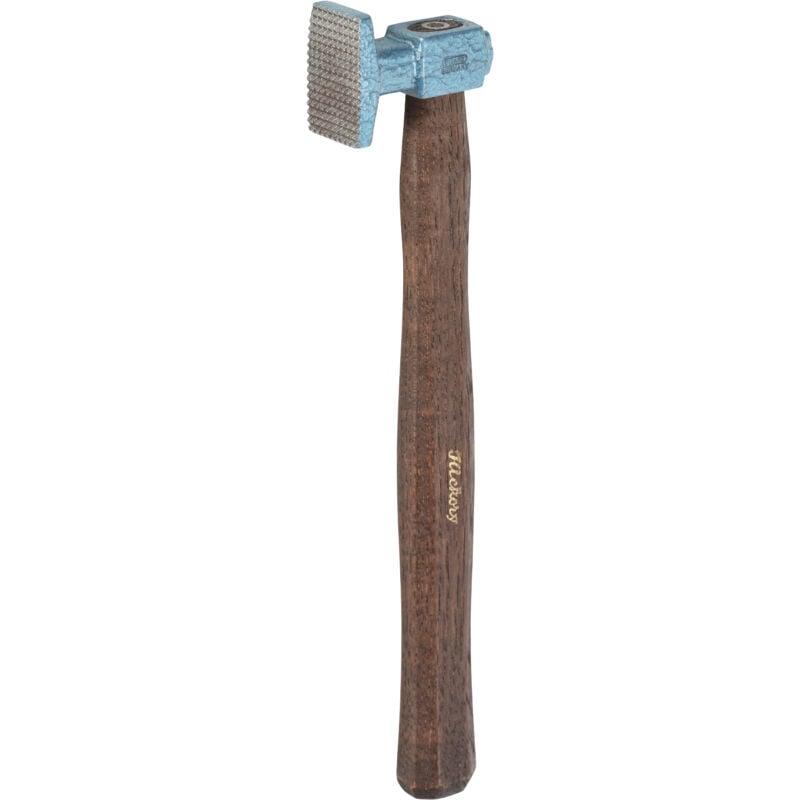 PICARD Ausbeul Planierhammer 300g Bahn flach chariert mit Hickorystiel Nr. 252/54 K