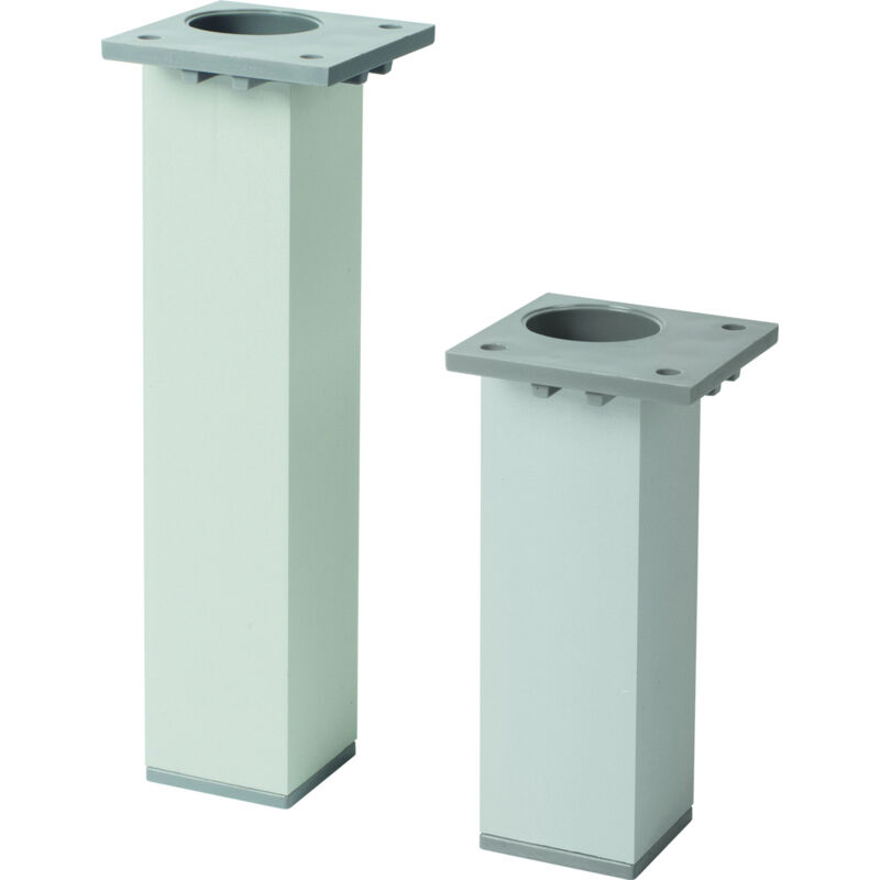 Aluminium-Chrom-Füße für Möbel Ancoflash – Das Paar