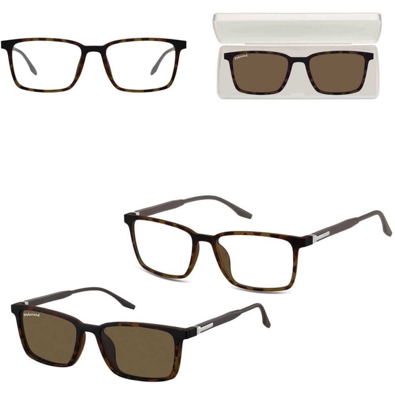 Pilotenbrille mit Blaulichtfilter für Null-Grad-Computer 25299