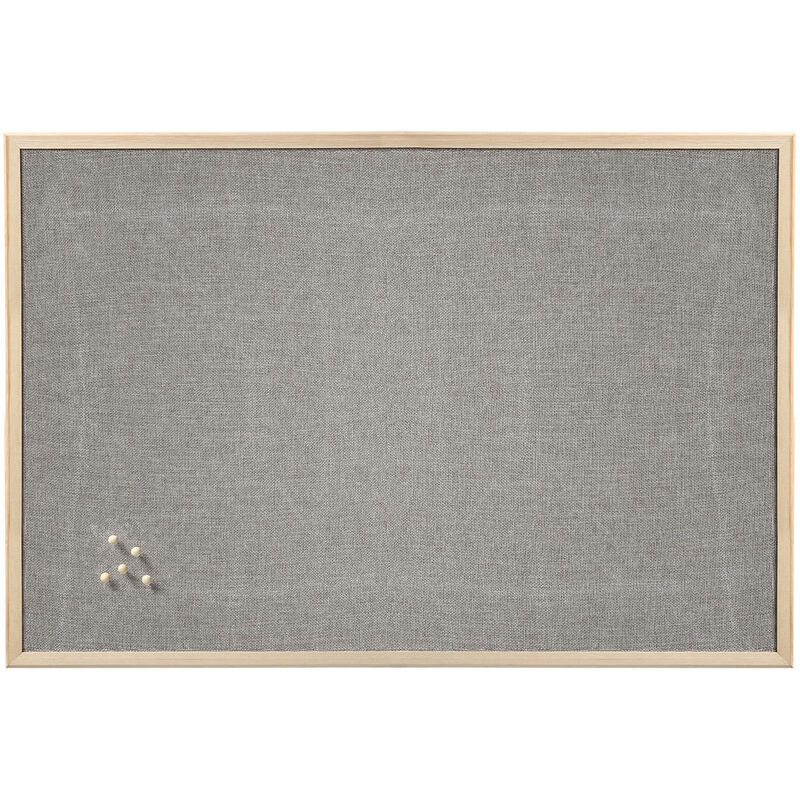 Pinnwand, 60 x 80 cm, Leinen Zeller