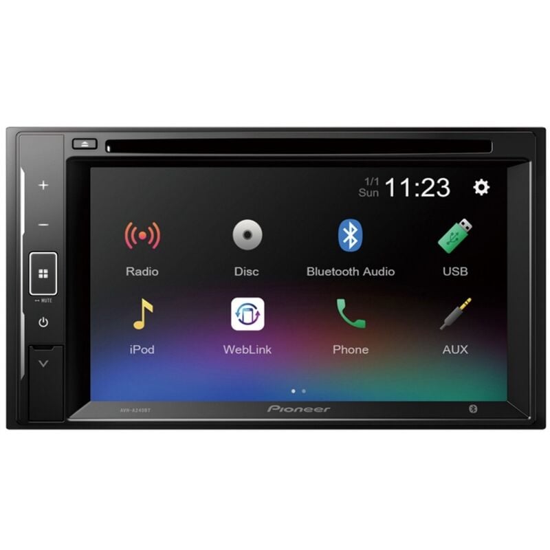 Pioneer AVH-A240BT 6,2 DD-Mediacenter