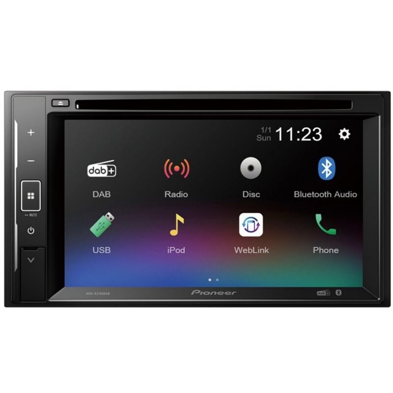 Pioneer - AVH-A240DAB DD-Mediacenter