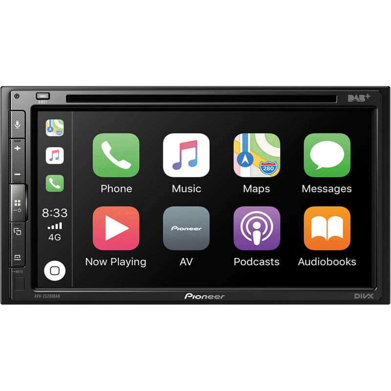 AVH-Z5200DAB Doppel-DIN Moniceiver dab+ Tuner, Bluetooth®-Freisprecheinrichtung, Anschluss f - Pioneer