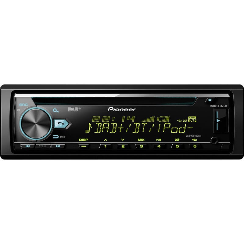 DEH-X7800DAB Autoradio dab+ Tuner, Bluetooth®-Freisprecheinrichtung, Anschluss für Lenkradfe - Pioneer
