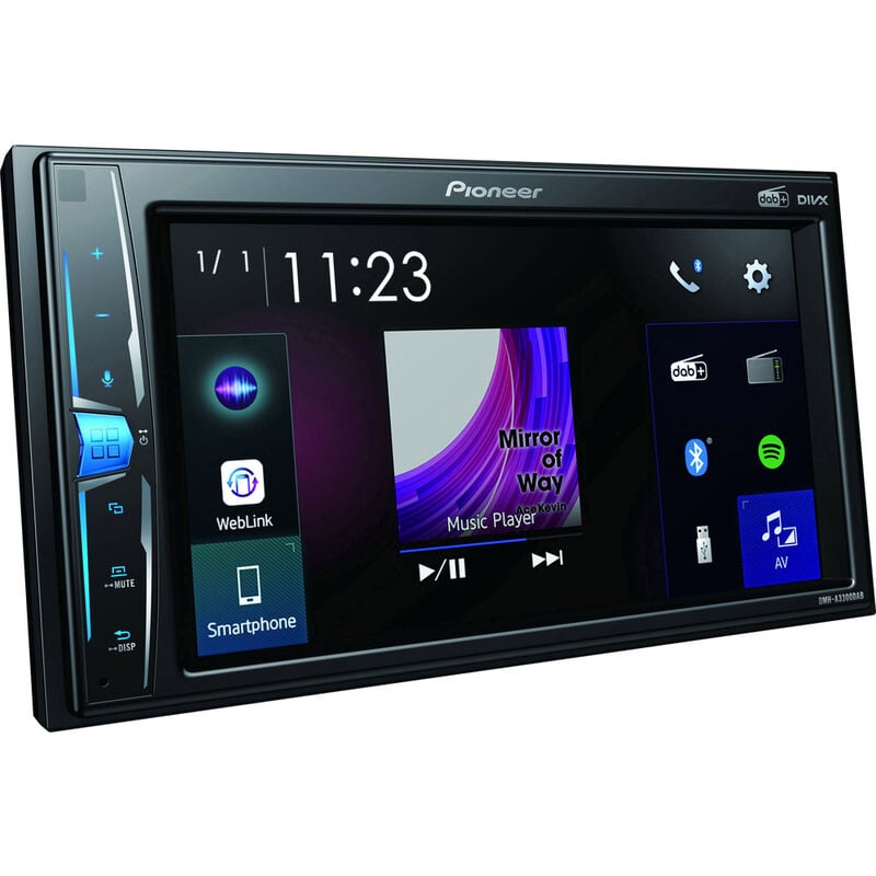 DMH-A3300DAB Doppel-DIN Autoradio Bluetooth®-Freisprecheinrichtung, dab+ Tuner, AppRadio - Pioneer