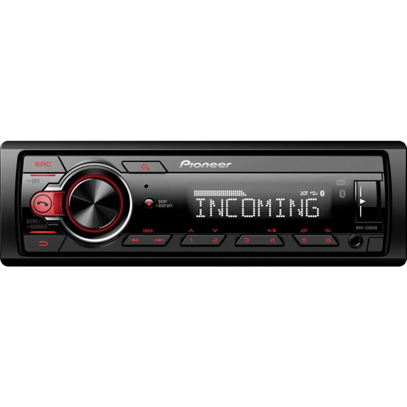 MVH-330DAB 1-DIN-Autoradio - Pioneer