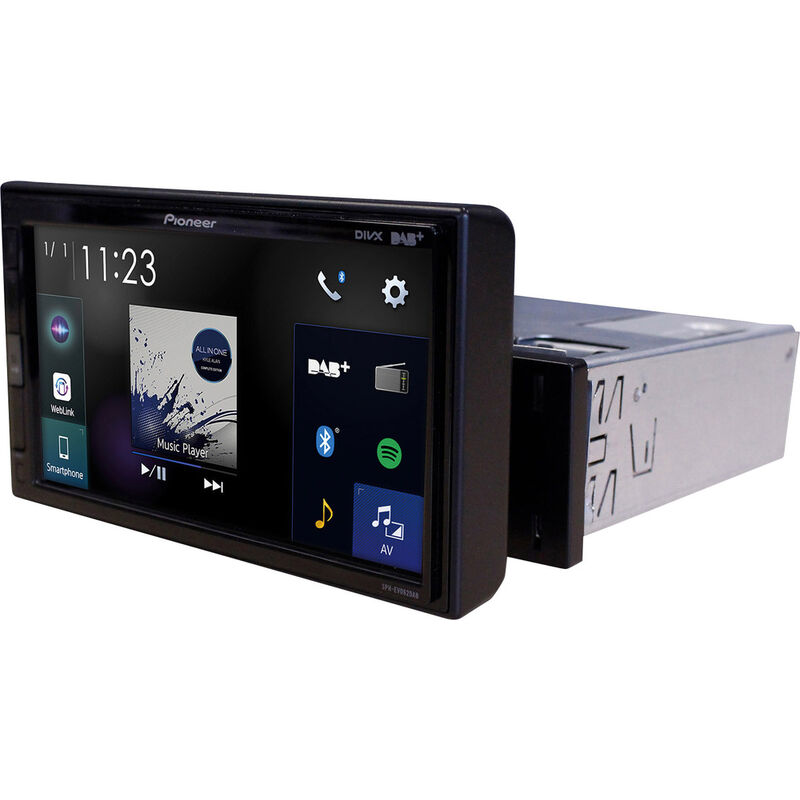 SPH-EVO62DAB-UNI Moniceiver dab+ Tuner, Bluetooth®-Freisprecheinrichtung, AppRadio, Anschlus - Pioneer