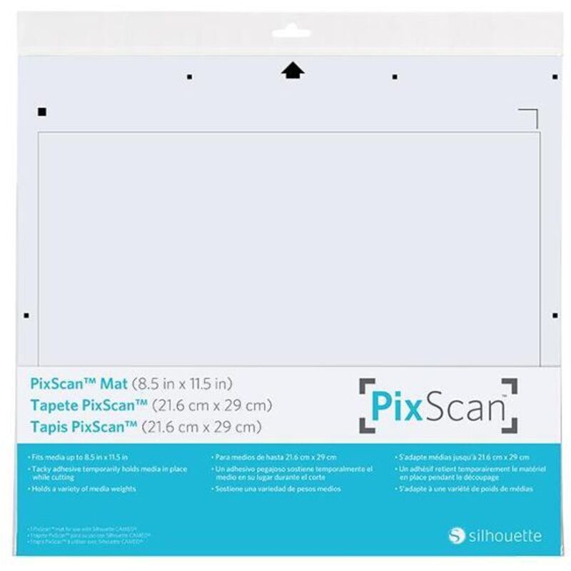Pixscan Cameo-Matte • Silhouette