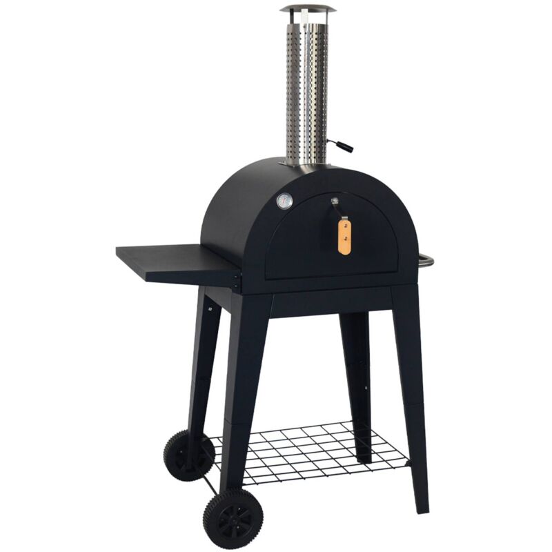 Sweeek - Pizzaofen für Outdoor mit Ablage