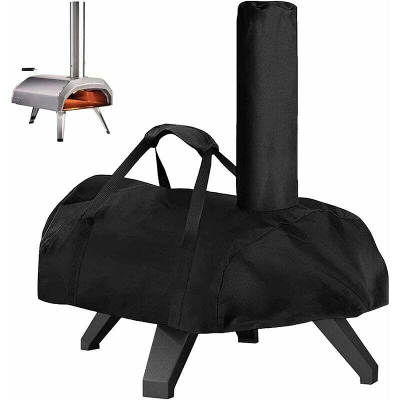 Pizzaofenabdeckung für Ooni Karu 12, wasserdichter Schutz für Ihren Outdoor-Pizzaofen, Pizzaofenüberdachung, Zubehör für Outdoor-Pizzaöfen