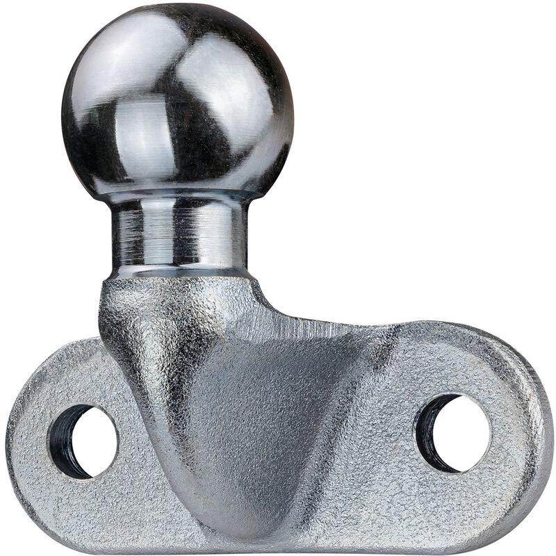 Auto Kugelkopfkupplung / Anhängerkupplung, 50mm, verzinkt, 210kg Stützlast