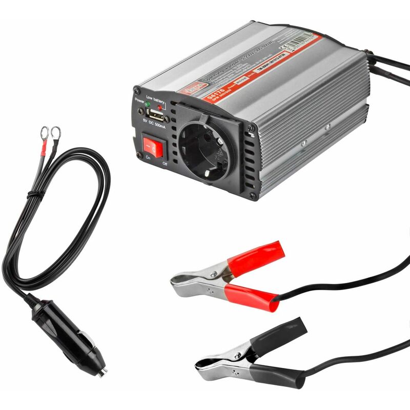 Dema - pkw Kfz Spannungswandler 12V 230V 12 Volt 300W / 600W Watt usb Wechselrichter