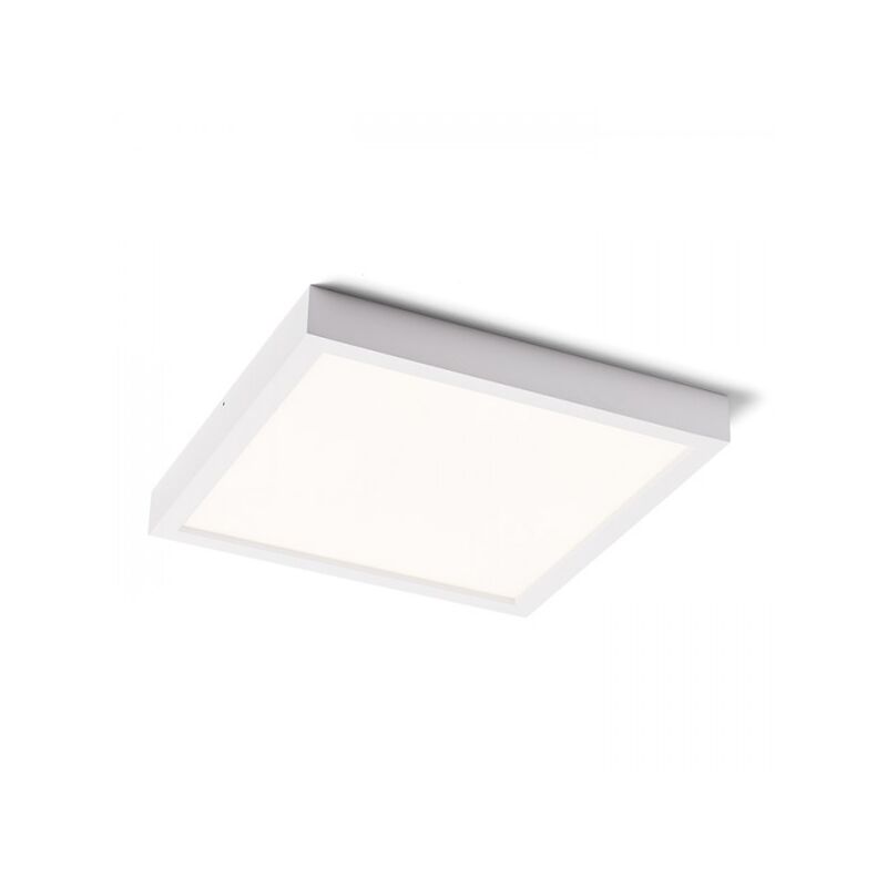 Deckenleuchte structural led 40x40 Wandleuchte/Deckenleuchte weiss 230V led 40W 3000K