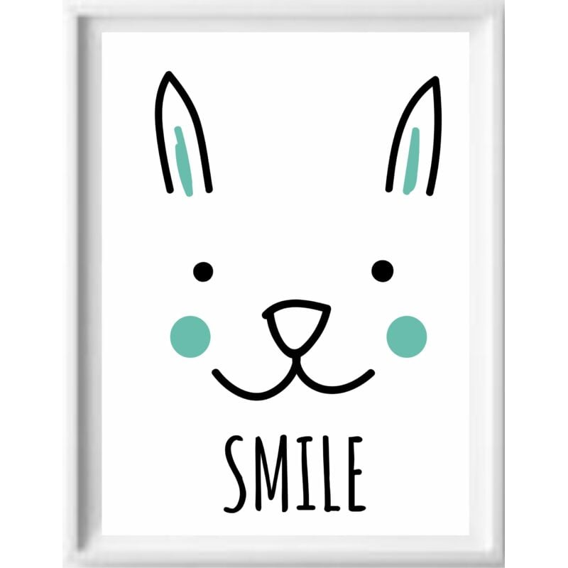 Plakate, Grafiken, Zitate Für Kinder Mit A3-Rahmen