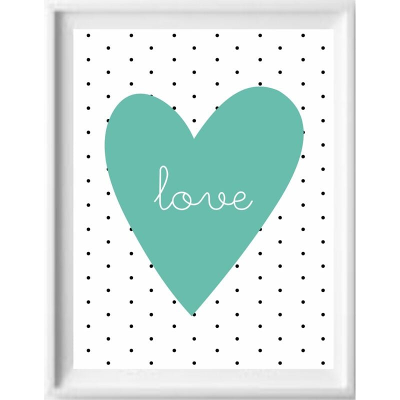 Plakate, Grafiken, Zitate Für Kinder Mit A4-Rahmen