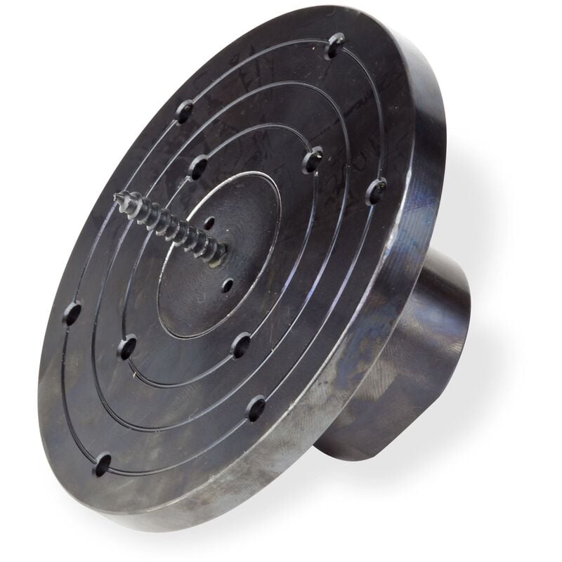 Dema - Planscheibe 120 mm Drechselmaschine M33 Planscheibe Holzdrehbank Drehbank Holz