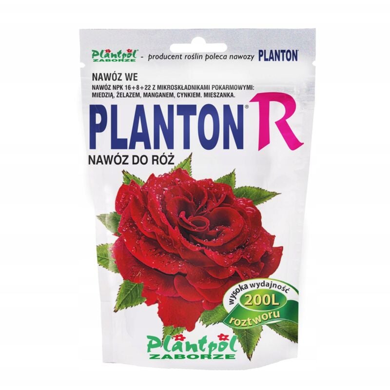PLANTON R Mehrkomponentendünger für Rosen 200g