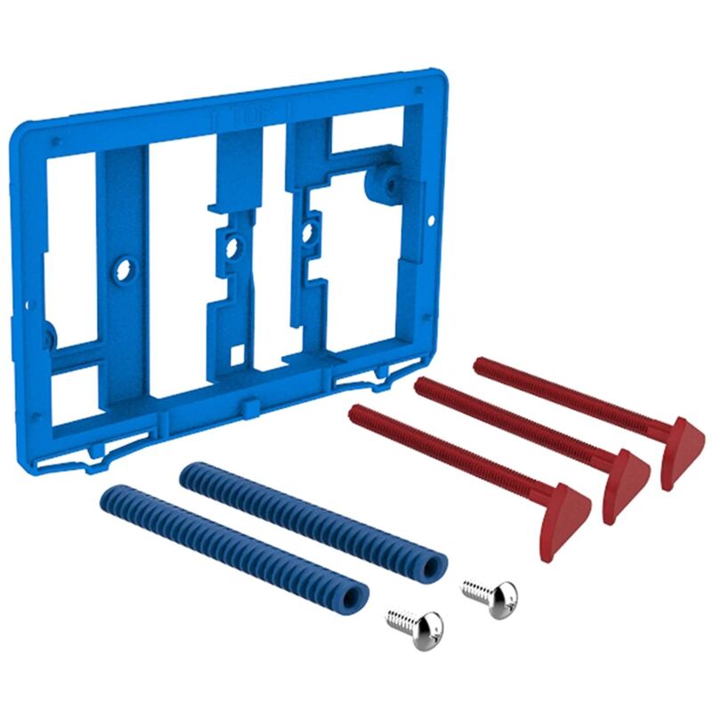 Plaque + Vis für DUPLO ONE / PL3 ONE / PL5 ONE Platten, ROCA, Art.Nr. A890064010