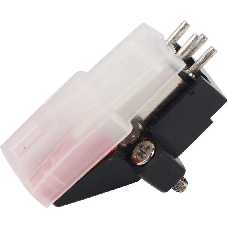 Plattenspieler mit Doppelmagnet-Schallplattenabspielnadel