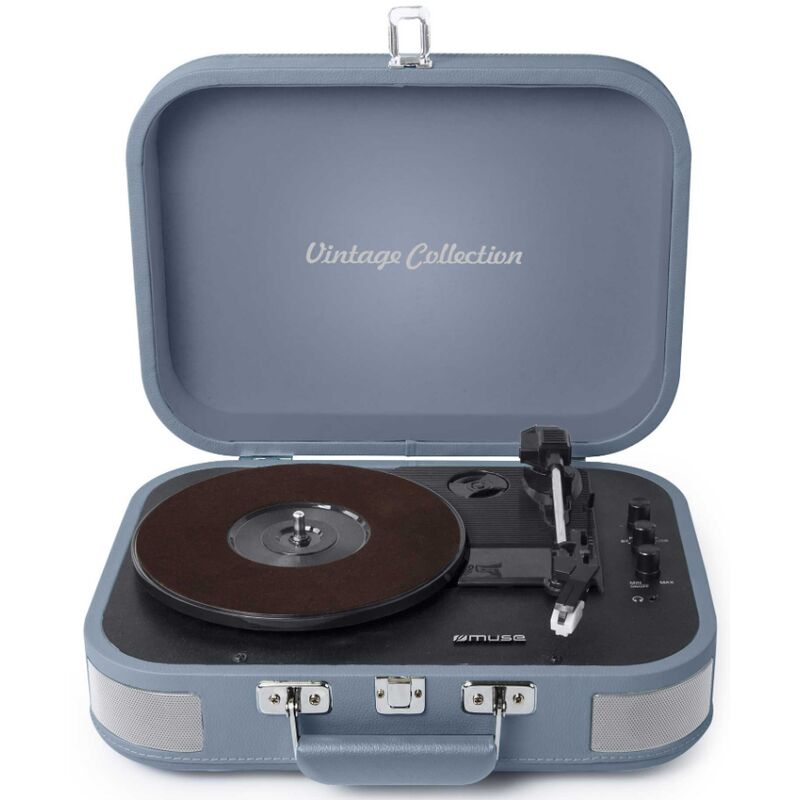 Muse - 3-gang 33/45/78t stereo-vinyl-plattenspieler mit bluetooth MT201BVB
