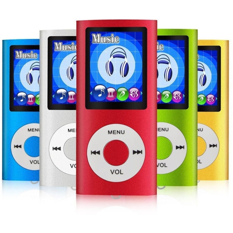 Trade Shop Traesio - Trade Shop - MP4 MP3-Player, 4 gb, 8 gb, 16 gb, 32 gb, Video, Audio, Foto, UKW-Radio -