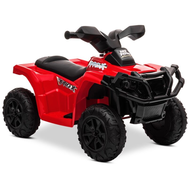 Playkin - Elektro Quad Kinder 6V Rot für Kinder red squad