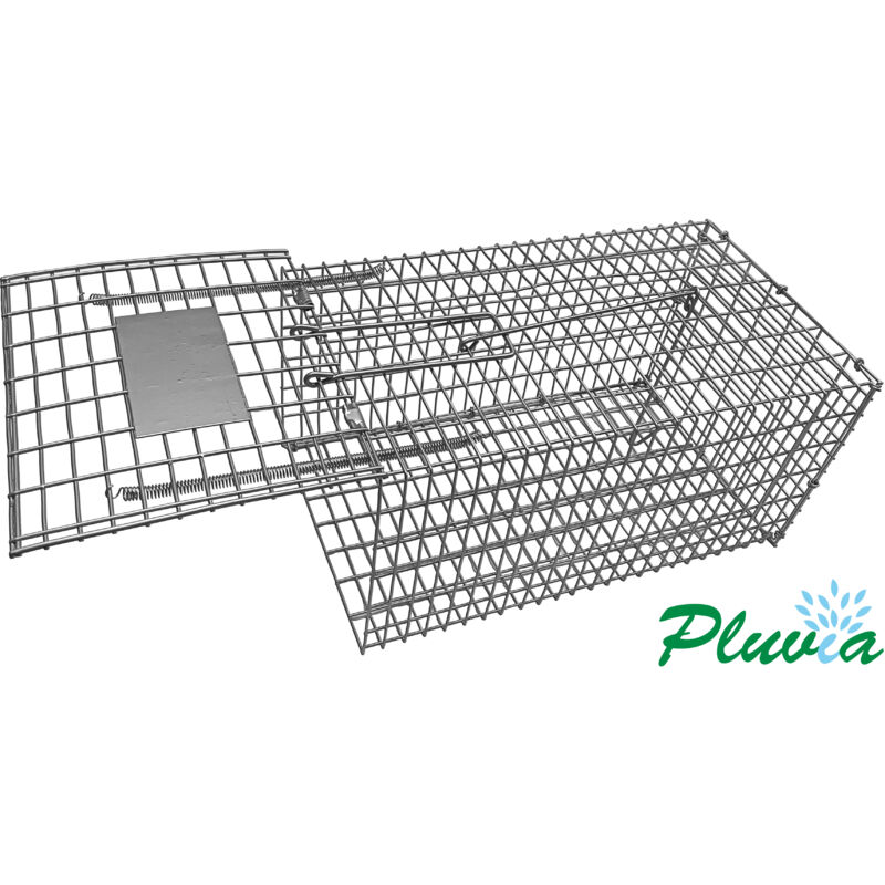 Fplus - Pluvia Käfigfalle für Ratten 24x15x12,5 cm