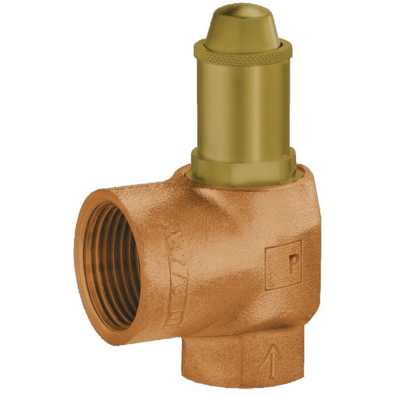 Imi Pneumatex Sicherheitsventil dsv dsv 15-10. sol, ig/ig, für Solaranlagen