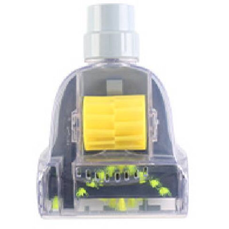 Pneumatische Turbinen-Milbenbürste, Innendurchmesser 32 mm. Zur Reinigung von Matratzen, Teppichen, Sofas, Vorhängen usw.