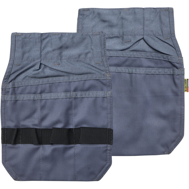 abnehmbare Nageltaschen Hellgrau L/XL