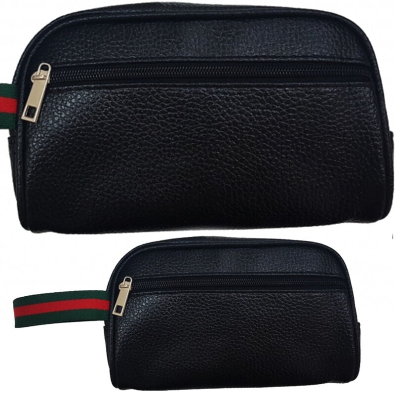 Trade Shop - HERREN CLUTCH TASCHE HAKEN TASCHE KEIN SCHULTERGURT SCHÖNHEIT FALL ÖKO VINTAGE LEDER TASCHE -