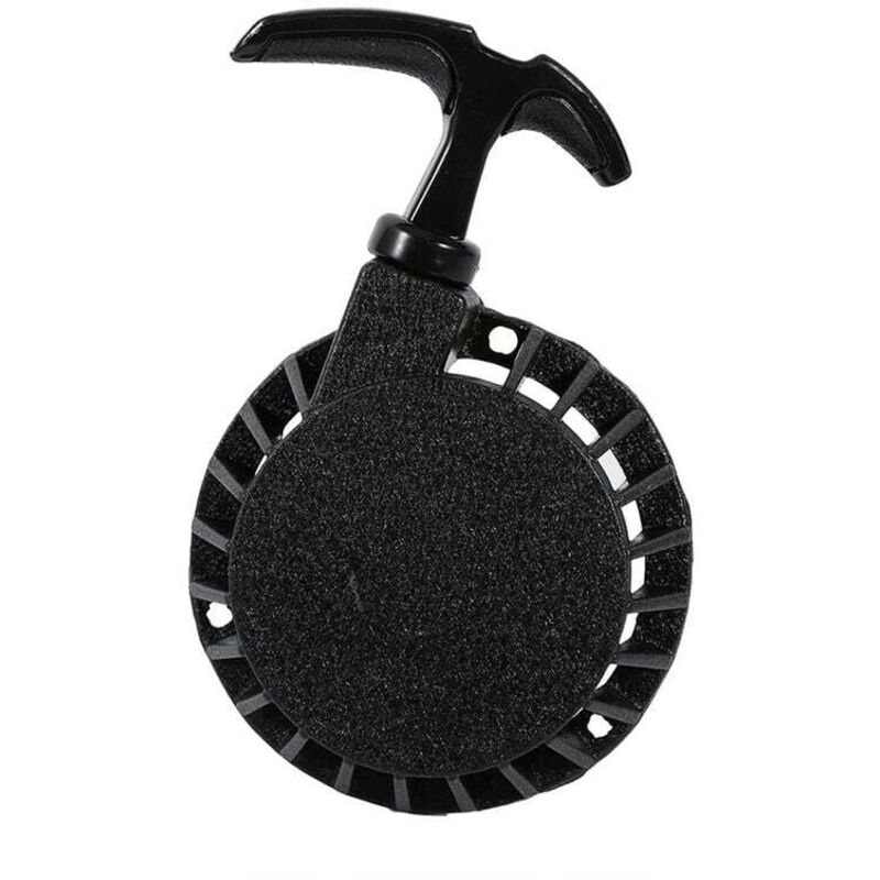 Pocketbike-Rückstoßstarter, Pocket Quad-Rückstoßstarter, Mini-Seilzugstarter aus Legierung, einfacher Rückstoßstarter für ATV 49CC Mini Pocket Dirt