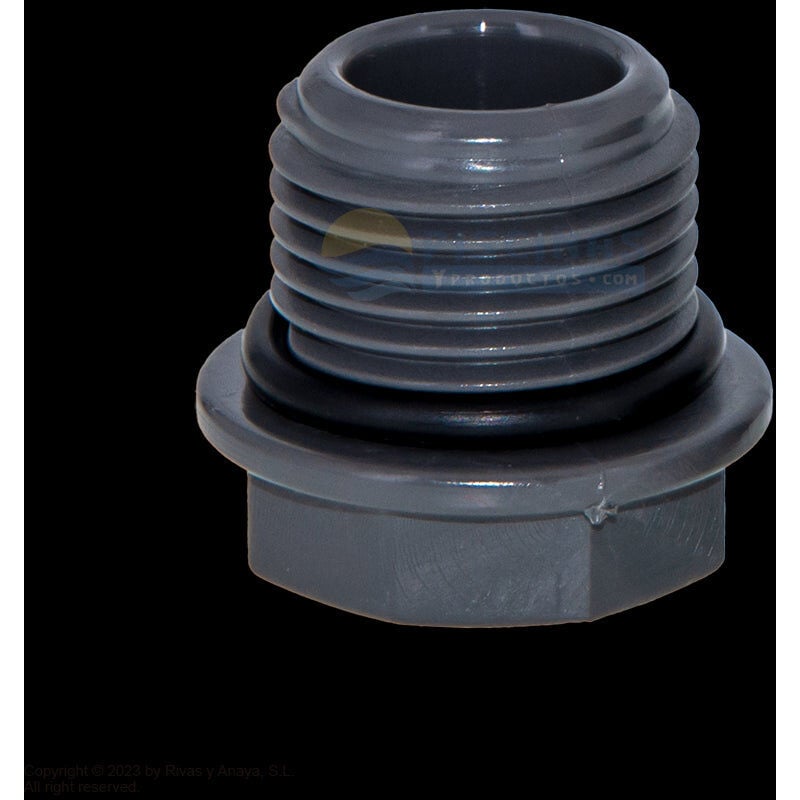 Zodiac - pod 1/2' Gewindekappe (+ O-Ring) für Tri pH, Tri Pro, pH Link und Dual Link Electrolysis