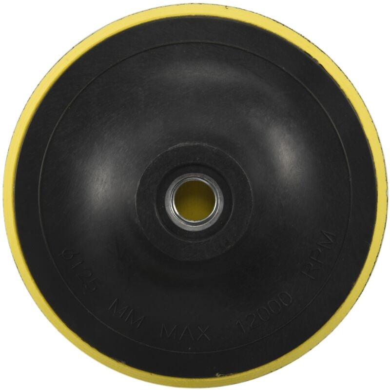 Polierteller Schleifteller M14 für Poliermaschine Neu K1 Gewindedurchmesser: 125MM