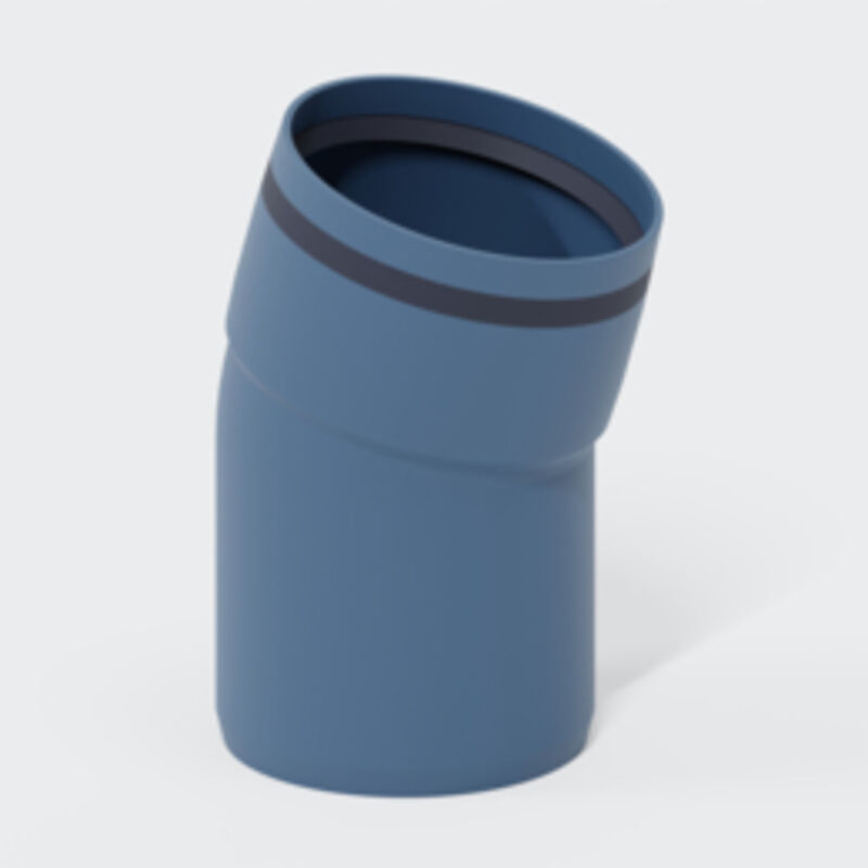 Poloplast - polo-kal XS-Bogen pkxb DN110 Bogen 15° 110/15° htme 102140