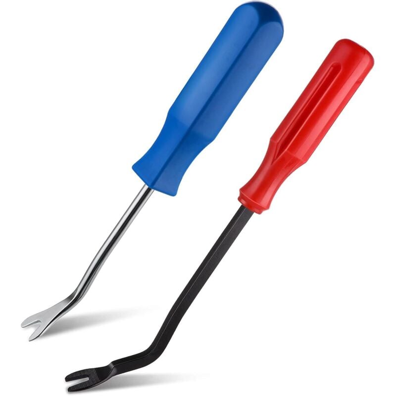 Polster-Klammerentferner-Werkzeug, Klammerheber, Hochleistungs-Entferner, Nagelzieher-Entfernungswerkzeug, Polster-Nagelentferner-Werkzeug (2 Stück)