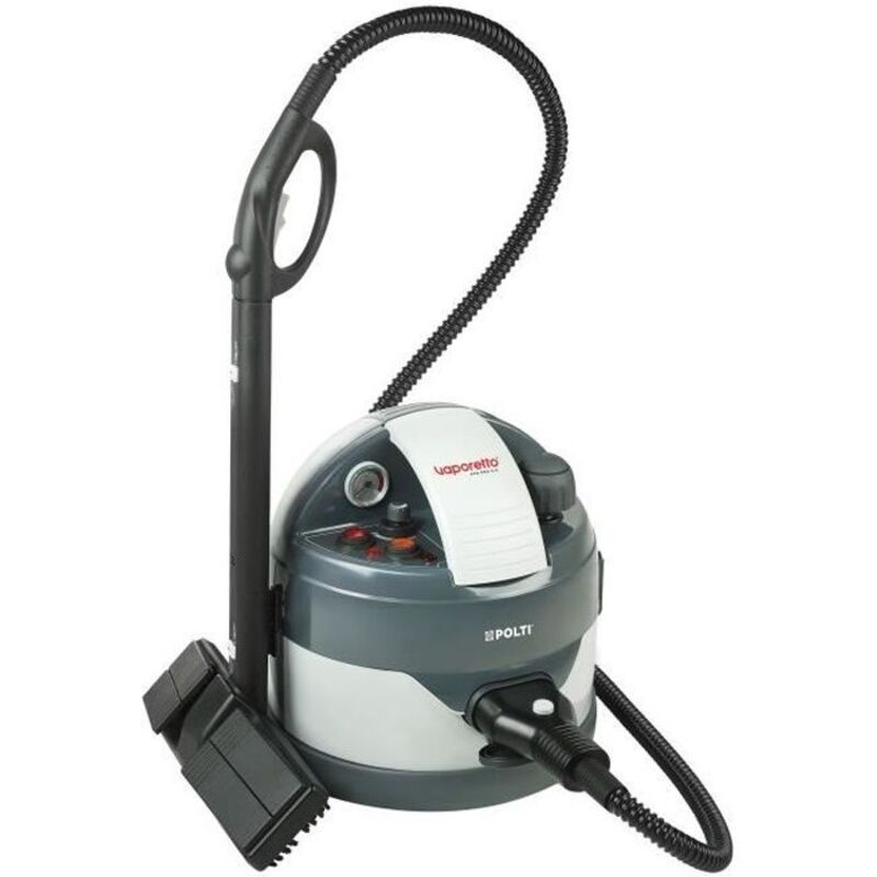 Polti Eco Pro 3.0 Zylinder-Dampfreiniger 2 l 2000 W Schwarz, Weiß