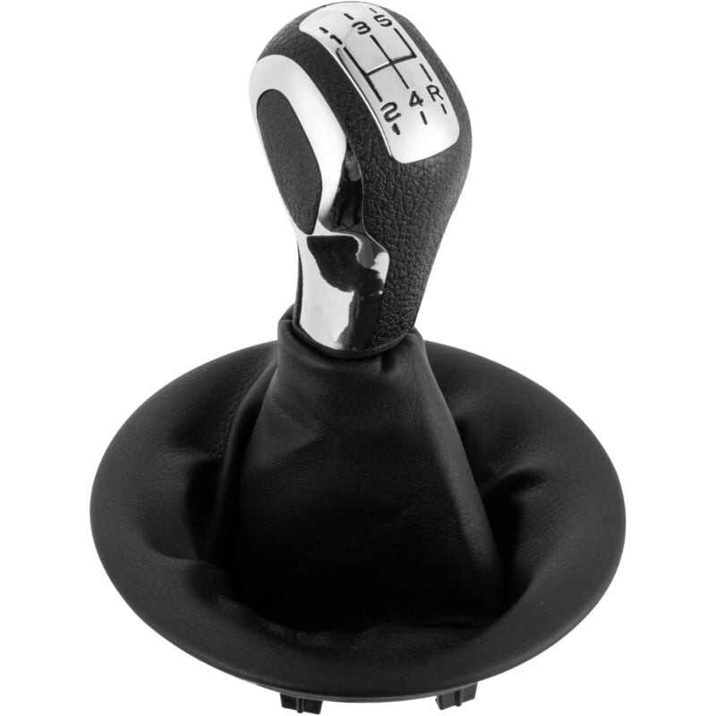 Schaltknauf kompatibel für Peugeot Partner 2008–2022 Citroen Berlingo III MK3