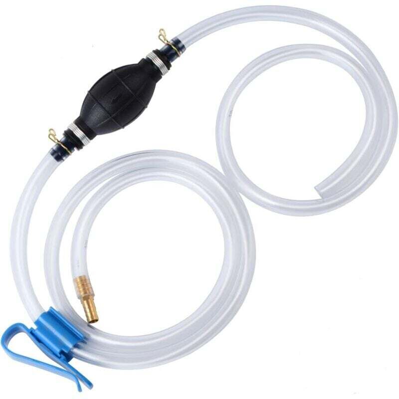 Pompe à eau/pompe d'amorçage diesel/pompe à siphon, adaptée à l'essence, au diesel, à l'huile moteur, au carburant, aux liquides, etc., équipée de