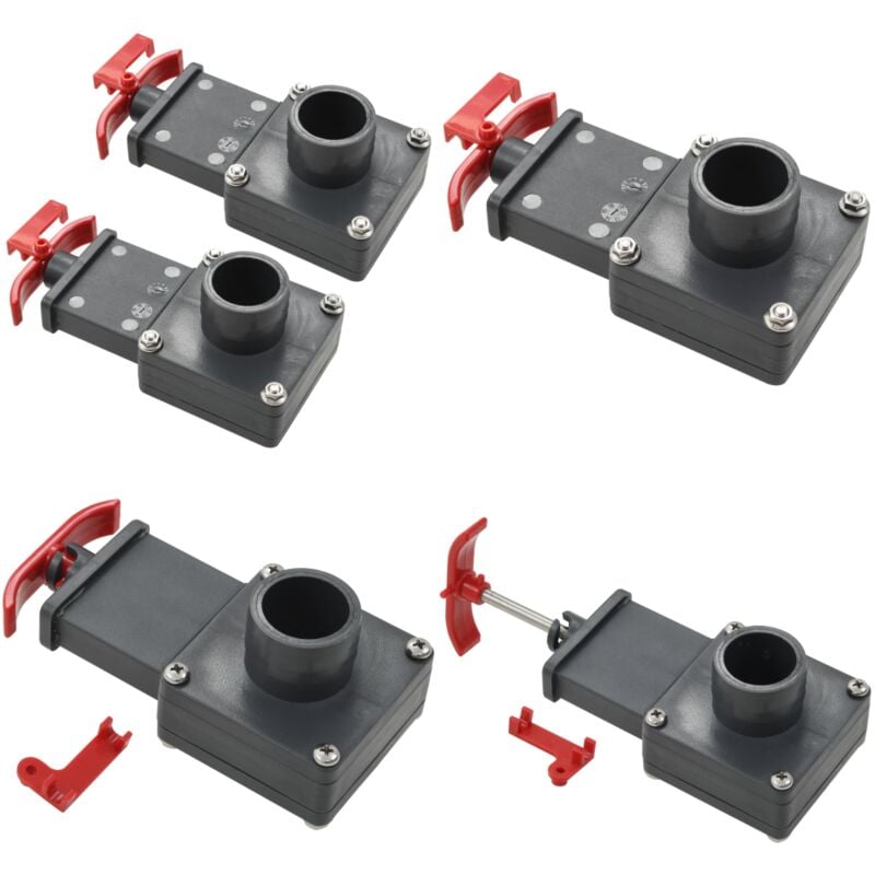 Vidaxl - Pool Absperrschieber 2-tlg. 1,5 - Pool-Schieber - Pool-Schieber - Home & Living