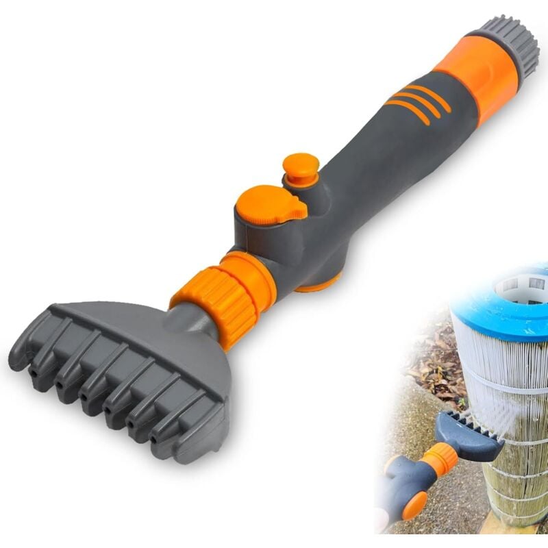 Pool-Filterkartuschenreiniger, Pool-Filterreiniger, Wasserfilter für Jacuzzi, Spa, Pool-Filterreinigungswerkzeug