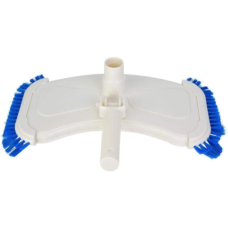 Memkey - Pool-Saugbürste, Griff, Pool-Saugbürste, flexibler Schwimmbad-Sauggriff, Pool-Saugkopfreiniger, Oberflächenreinigungswerkzeug
