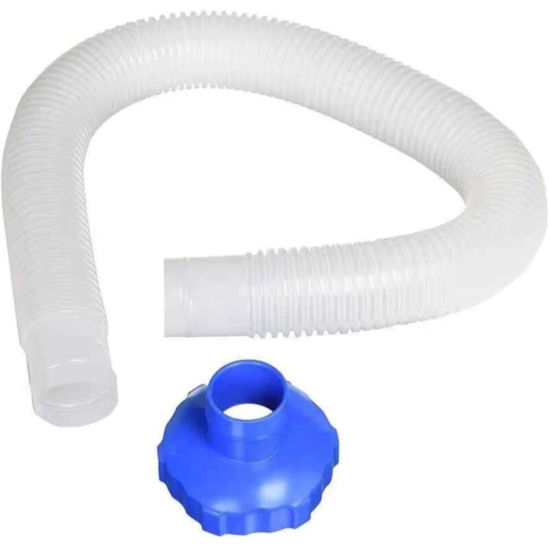 Pool-Skimmerschlauch und -Adapter, Pool-Skimmeradapter mit 30 mm Durchmesser, Pool-Skimmerschlauch, oberirdisches Pool-Skimmer-Kit